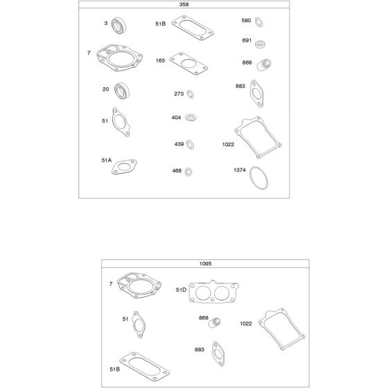 Engine Gasket Assembly