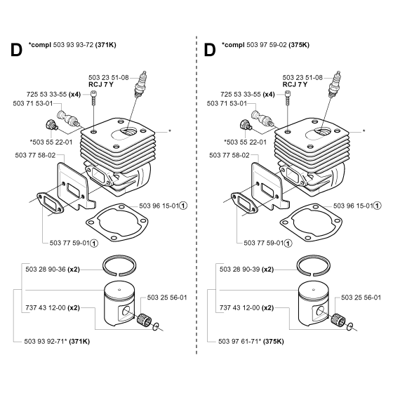 Cylinder Piston Assembly