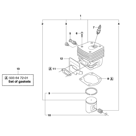 Cylinder Piston Assembly