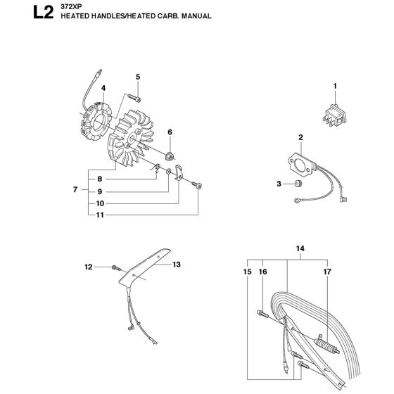 Heated Handle Assembly