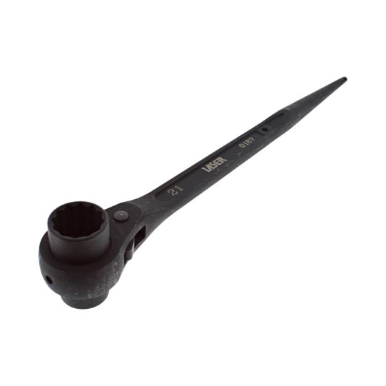 Ratchet Podger Spanner (17mm x 21mm)