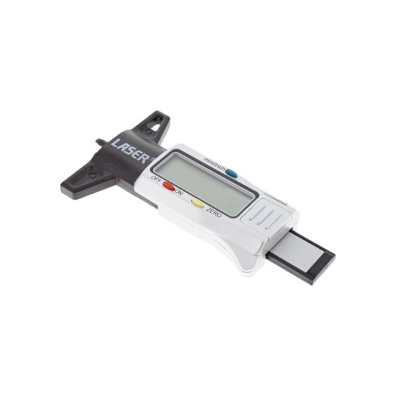 Tyre Tread Depth Gauge - Range 0-25mm