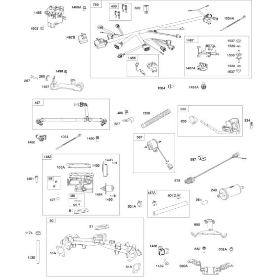 Intake Manifold Assembly