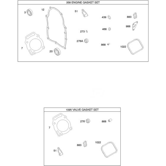 Engine Gasket Assembly