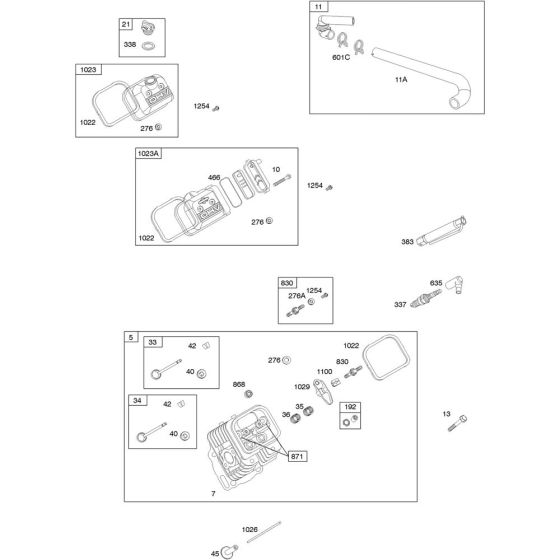 Cylinder Head Assembly