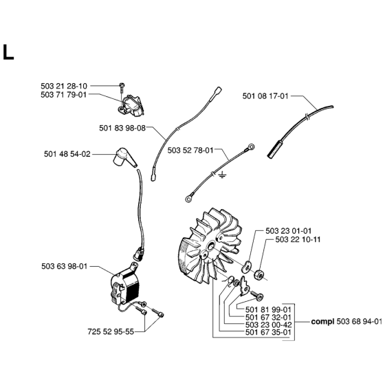 Ignition System for 395XP