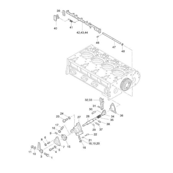 Speed Control Assembly
