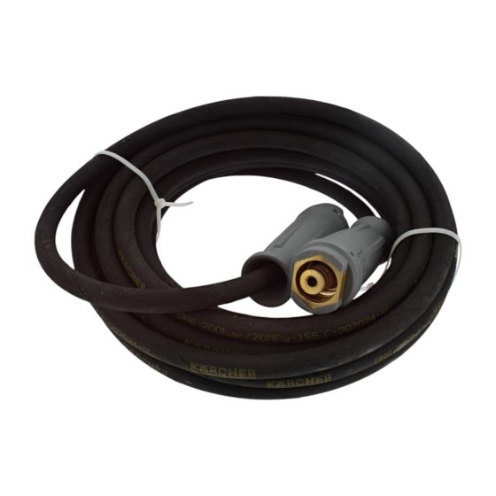 Classic TR DN6 25MPa 10m Hose Assembly for Karcher Pressure Washer - 4.119-012.0