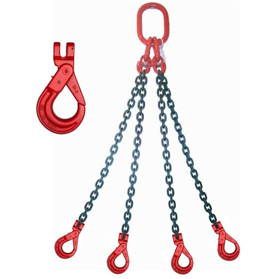 10mm 4-Leg Lifting Chain Slings