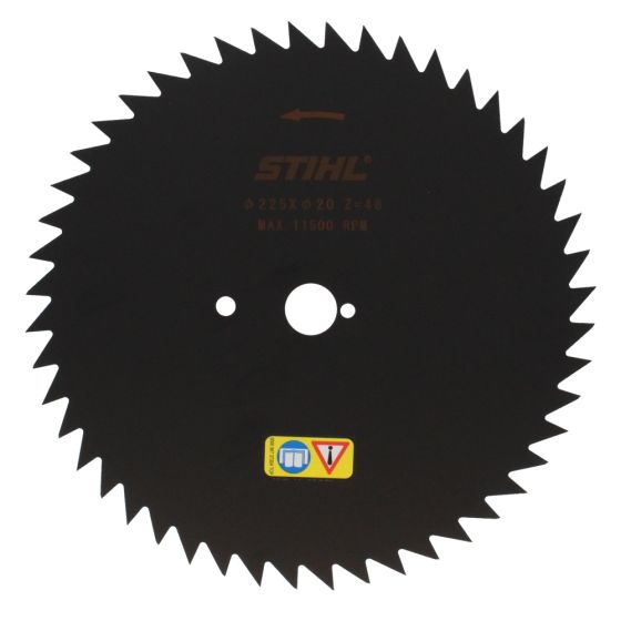 Scratcher Tooth Circular Saw Blade 225-48 for Stihl FS160 FS220 FS260 - 4000 713 4205