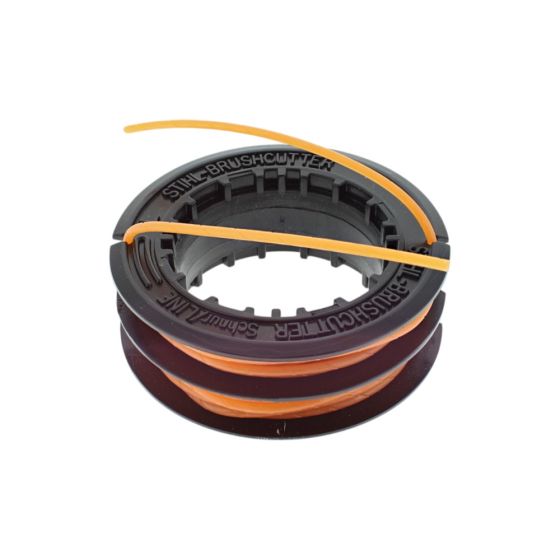 Spool With Nylon Line for Stihl SuperCut2-2 Mowing Head - 4002 710 4380