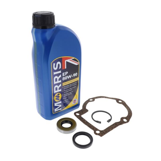Gearbox Oil, Gasket, Oil Seal & Circlip for Belle Minimix Mixer (1989 Onwards)