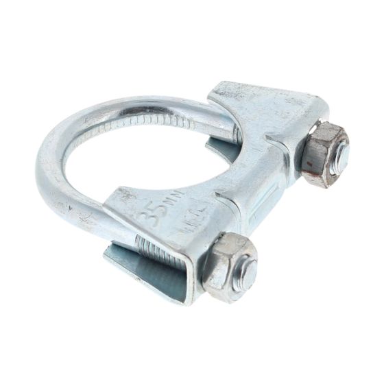 Zinc Plated Exhaust Clamps