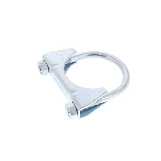 Exhaust Clamp 51mm Outer Diameter Zinc Plated for Ford Type 'U' (Sold Individually)