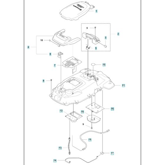 Upper Chassis for 405X