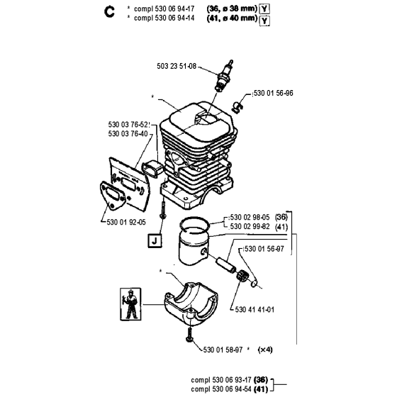 Cylinder Piston Assembly
