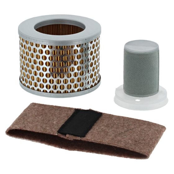 Air Filter Set for Stihl TS08, TS350 Disc Cutters