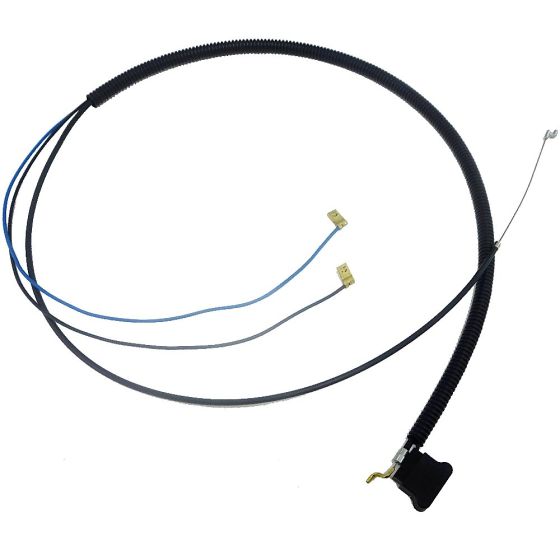 Throttle Cable for Bike Handle on Stihl FS 55 - 4140 180 1112