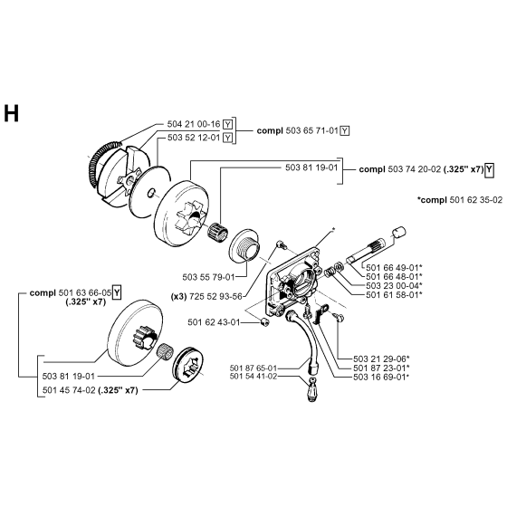 Clutch & Oil Pump Assembly