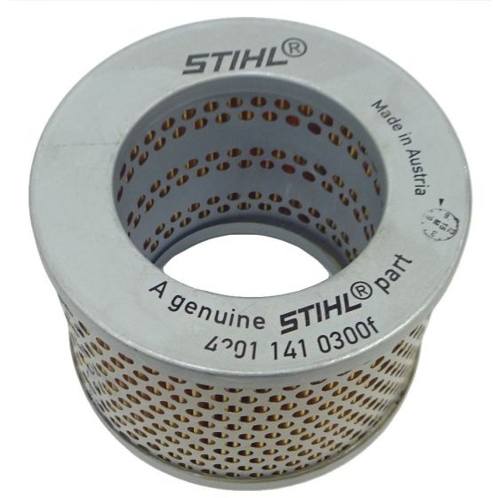 Outer Filter for Stihl TS350, TS360 Cut Off Saws - OEM No. 4201 141 0300 