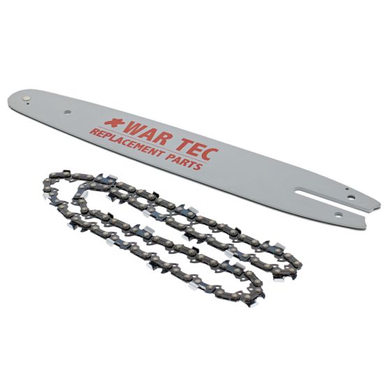 N/G 12" 3/8"P 1.1mm (.043") Chain & Bar Kit for Stihl MS170 MS170C Chainsaws