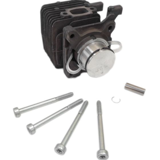 Cylinder with Piston Ø34 mm for Stihl HS45, HS52 Hedge Trimmers - 4228 020 1200