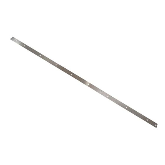 Blade Friction Plate 750 mm / 30'' R for Stihl HS81R, HS86R Hedgetrimmers - OEM No. 4237 713 2204