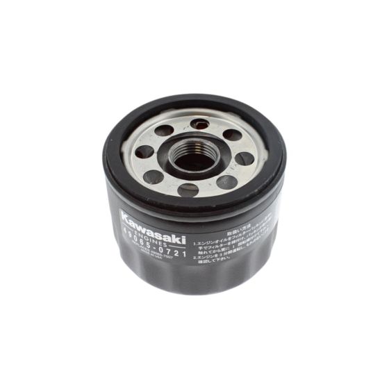 Oil Filter for Kawasaki FR600V, FR651V, FR691V Engines - OEM No. 490650736