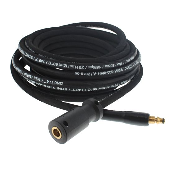 High-Pressure Hose DN06 9m for Stihl RE90, RE150 PLUS Pressure Washers - 4910 500 0802