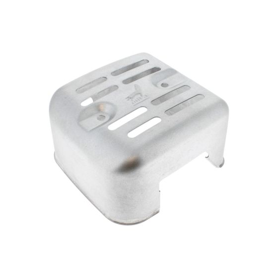 Muffler Cover for Kawasaki FJ100D Engines - OEM No. 491060848