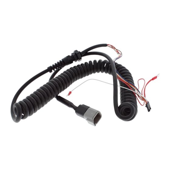 Gen 5 Coil Cord for GS-2032, GS-3390, GS-4390 Scissor Lifts - Replaces 144065