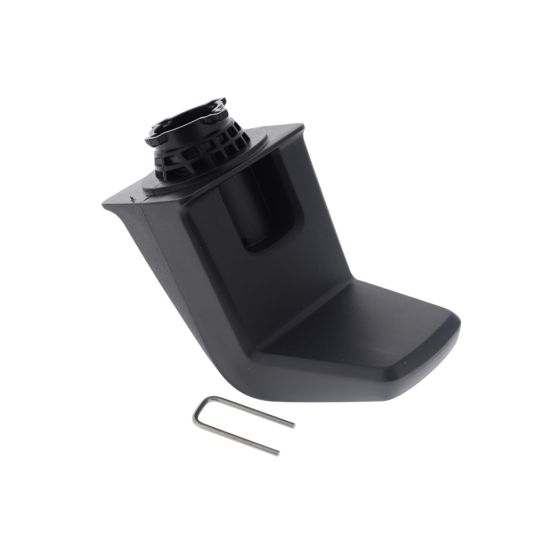 Rear Pedestal Set for Karcher K4 Pressure Washer - OEM No. 4.100-775.0
