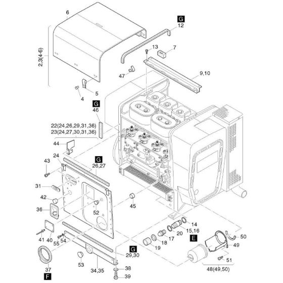 Capsule C/K-1 Assembly
