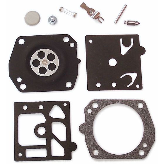 Walbro Carburettor Repair Kit for Wacker BH23, BH24, BH55 Breaker - OEM No. 5000222003