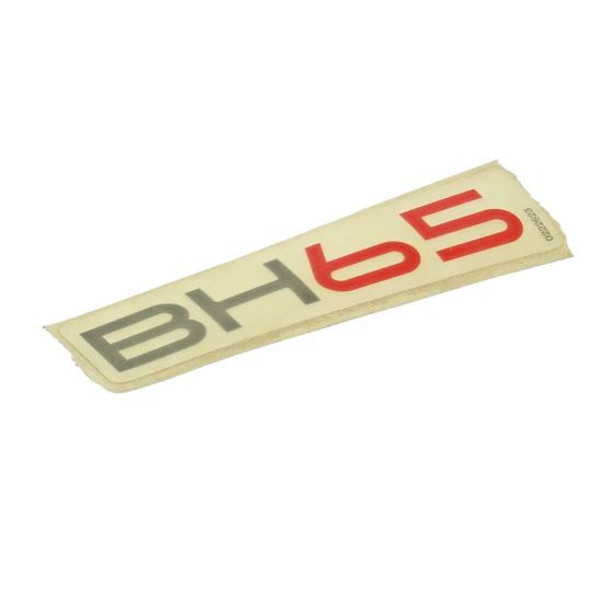 Label for Wacker BH65 Breakers - OEM No. 5000222623
