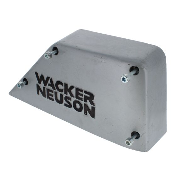 Upper Beltguard for Wacker WP1540 Compactor - OEM No. 5000402227