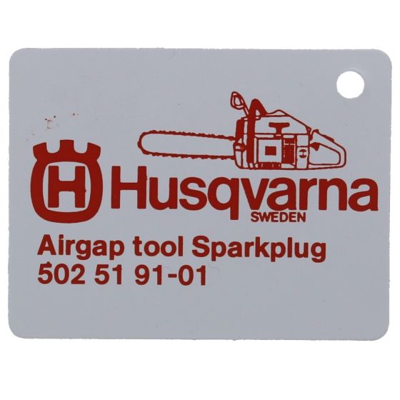Feeler Gauge, Airgap - Genuine Husqvarna Part - OEM No. 548 46 85-04