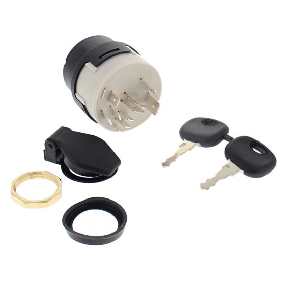Glow Start.Switch for Hatz 1D41 Engine - OEM No. 50276502