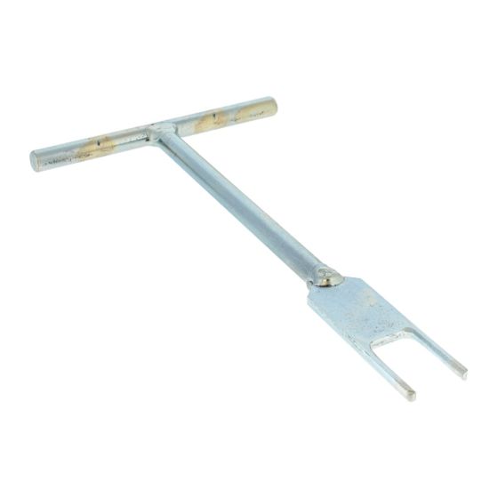 U-Spanner for Husqvarna 136, 141, 36, 41 Chainsaws - OEM No. 502 51 00-02
