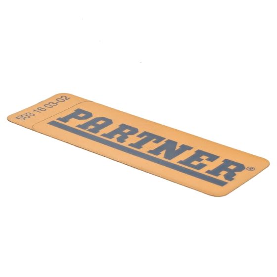 Sticker "PARTNER" - 503 16 03 02                                   