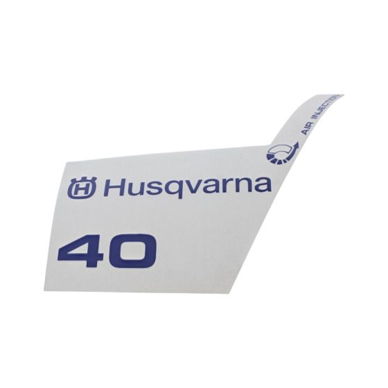 Decal for Husqvarna 40 Chainsaws - OEM No. 503 61 96-05
