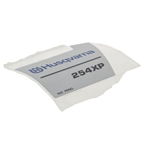 Starter Decal for Husqvarna 254 Chainsaws - OEM No. 503 61 98-12