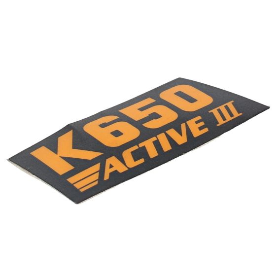 Active Decal for Husqvarana K650 A-III Disc Cutter - OEM No. 506 33 97 01
