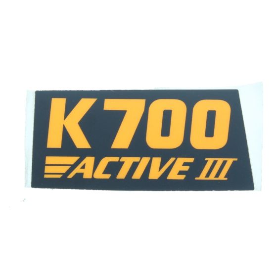 Decal for Husqvarna K700 MK3 Disc Cutter - 506 33 97 02