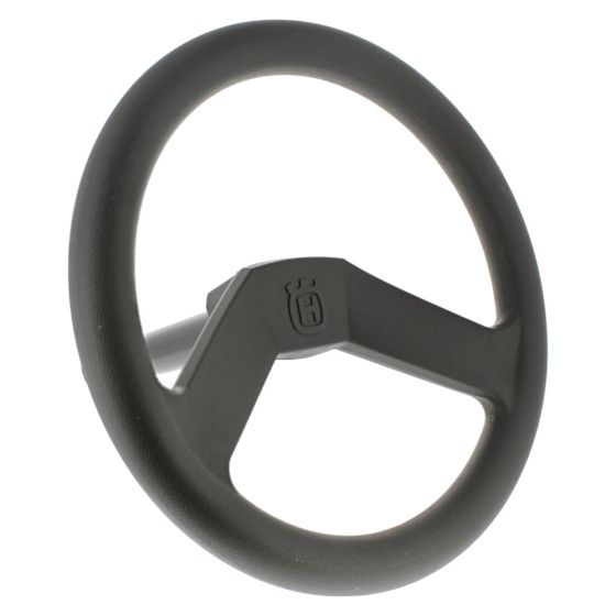 Steering Wheel for Husqvarna PROFLEX 1200, PROFLEX 18 Riders - OEM No. 506 59 20 01