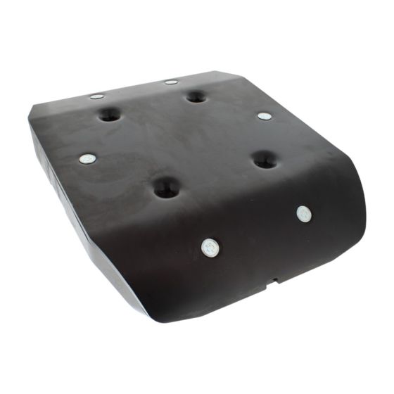 11" Ramming Shoe for Wacker BS62-2, BS68-2 Trench Rammer - 5100066167