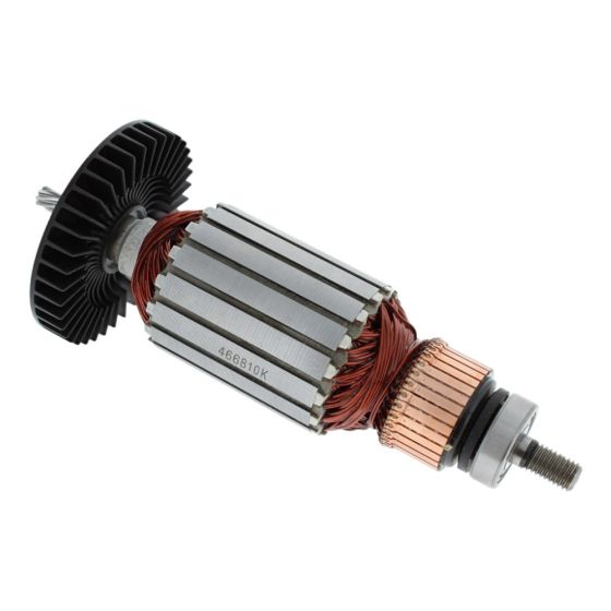 Armature Assembly 110v for Makita 2012NB Planer - OEM No. 510593-4