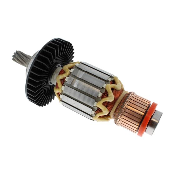 Armature Assembly for Makita HM1214C Rotary Hammer - OEM No. 517838-1