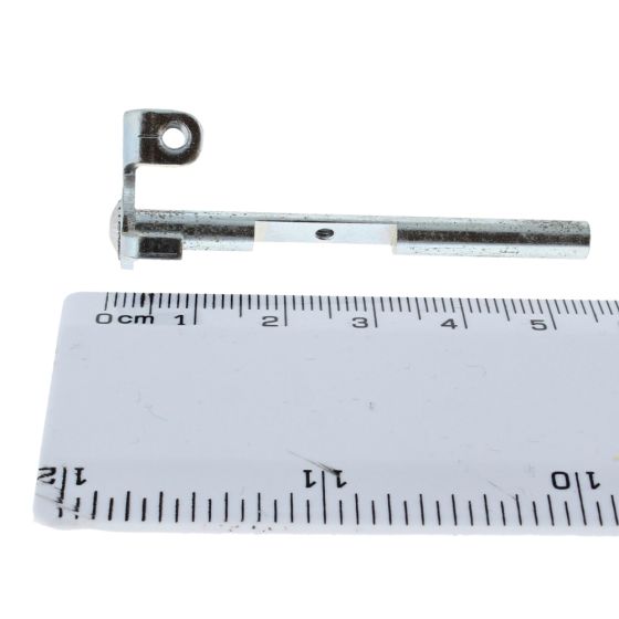 Throttle Lever and Spindle Assy to Suit Amal 519 Carburettor - Genuine Vintage Part - 519/018