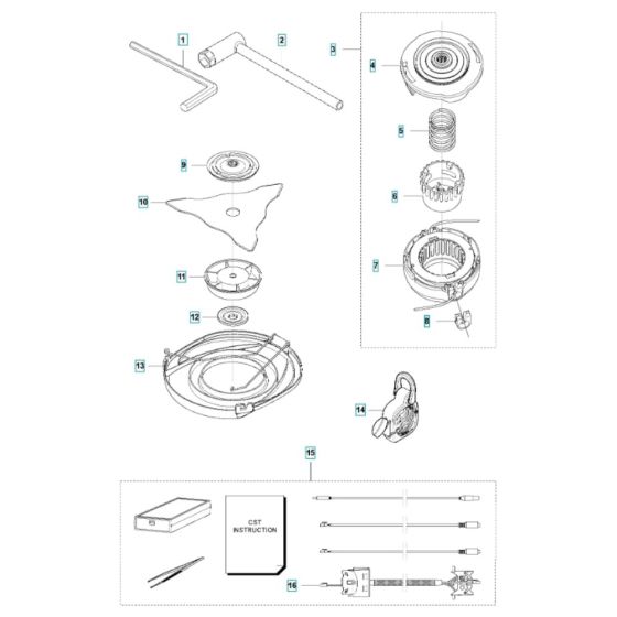 Husqvarna 520iRX Accessories
